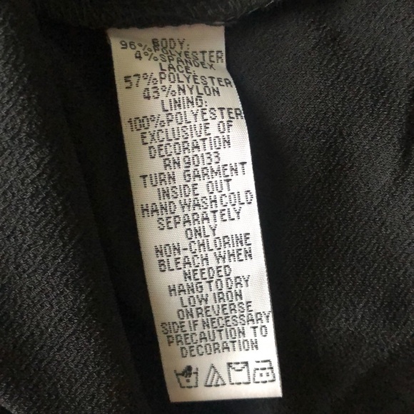 Bob Mackie Wearable Art Black & Green Sequin Top M - Picture 7 of 8